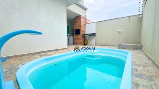 Casa de Condomínio com 3 Quartos à venda, 75m² no Guaratuba, Guaratuba