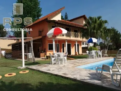 Fazenda/Sítio com 6 Quartos à venda, 560m² no Jardim Estância Brasil, Atibaia