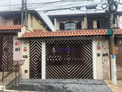 Sobrado com 4 Quartos à venda, 181m² no Jardim Maria Rosa, Taboão da Serra