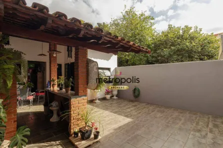 Sobrado com 4 Quartos à venda, 233m² no Cerâmica, São Caetano do Sul