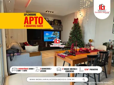 Apartamento com 4 Quartos à venda, 128m² no Dom Pedro I, Manaus