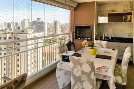 Apartamento com 3 Quartos à venda, 100m² no Tatuapé, São Paulo