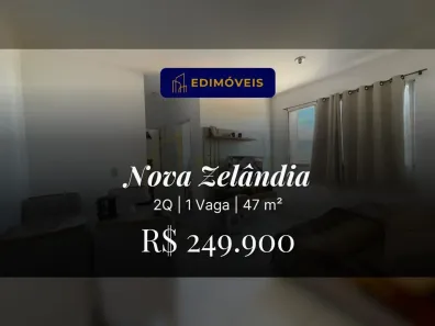 Apartamento com 2 Quartos à venda, 47m² no Nova Zelândia, Serra