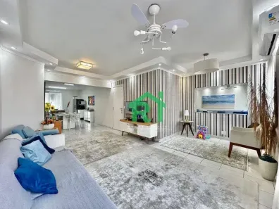 Apartamento com 3 Quartos à venda, 141m² no Vila Alzira, Guarujá
