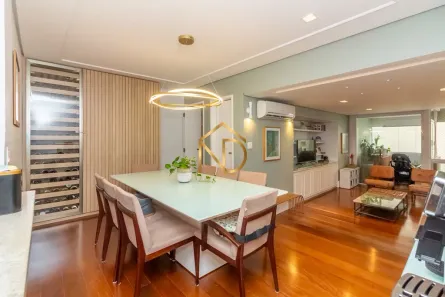 Apartamento com 3 Quartos à venda, 130m² no Indianópolis, São Paulo