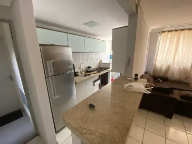 Apartamento com 2 Quartos à venda, 62m² no Sítios Santa Luzia, Aparecida de Goiânia