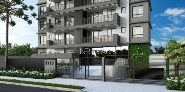 Apartamento com 2 Quartos à venda, 53m² no Juvevê, Curitiba