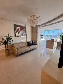 Apartamento com 3 Quartos para alugar, 123m² no Centro, Balneário Camboriú
