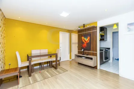 Apartamento com 2 Quartos à venda, 47m² no Uberaba, Curitiba