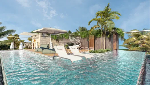 Flat com 1 Quarto à venda, 18m² no Porto de Galinhas, Ipojuca