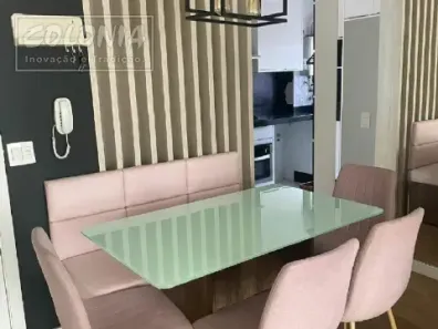 Apartamento com 2 Quartos à venda, 59m² no Parque das Nações, Santo André