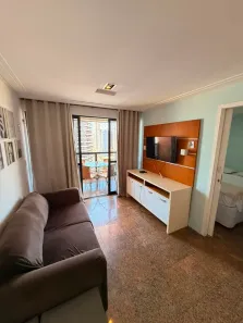 Flat com 2 Quartos à venda, 58m² no Meireles, Fortaleza