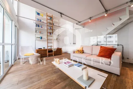 Apartamento com 1 Quarto à venda, 74m² no Vila Nova Conceição, São Paulo
