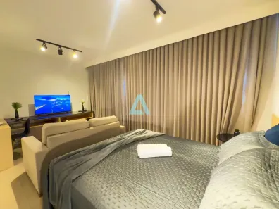 Apartamento com 1 Quarto para alugar, 36m² no Jardim Goiás, Goiânia