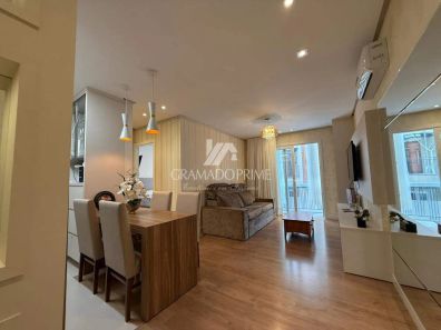 Apartamento com 1 Quarto à venda, 58m² no Centro, Gramado