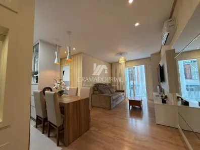 Apartamento com 1 Quarto à venda, 58m² no Centro, Gramado