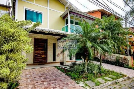 Casa de Condomínio com 4 Quartos à venda, 400m² no Recreio dos Bandeirantes, Rio de Janeiro