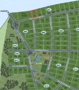 Lote/Terreno à venda, 1033m² no Macaia, Bom Sucesso