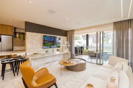 Apartamento com 3 Quartos à venda, 133m² no Alto da Glória, Curitiba
