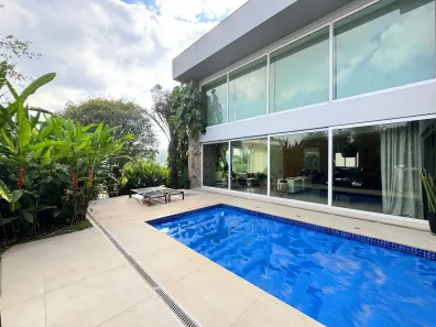 Casa de Condomínio com 5 Quartos para alugar, 494m² no Tamboré, Santana de Parnaíba