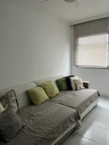 Apartamento com 2 Quartos para alugar, 85m² no Pitangueiras, Guarujá
