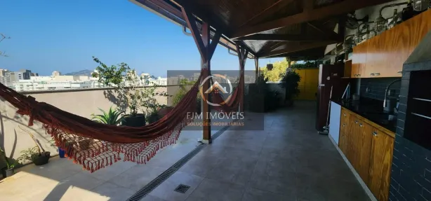 Cobertura com 4 Quartos à venda, 225m² no Santa Rosa, Niterói