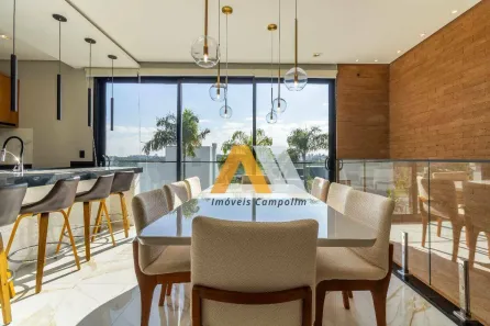 Casa de Condomínio com 3 Quartos para alugar, 260m² no Alphaville Nova Esplanada, Votorantim