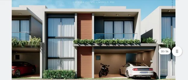 Casa de Condomínio com 4 Quartos à venda, 163m² no Vilas do Atlântico, Lauro de Freitas