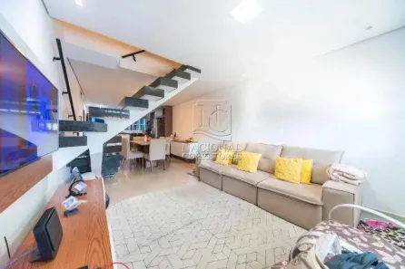 Sobrado com 3 Quartos à venda, 166m² no Jardim Cristiane, Santo André