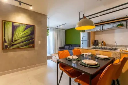 Apartamento com 2 Quartos à venda, 60m² no Setor Oeste, Goiânia