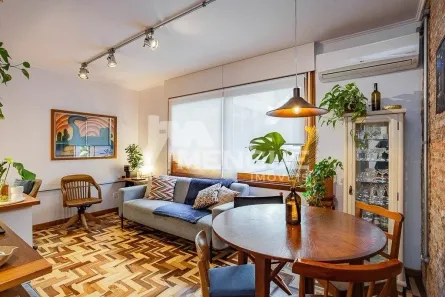 Apartamento com 1 Quarto à venda, 46m² no Higienópolis, Porto Alegre
