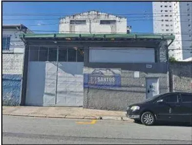 Galpão/Depósito/Armazém à venda, 1338m² no Jardim Independência, São Paulo