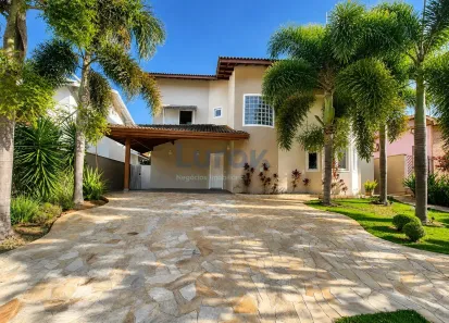 Casa de Condomínio com 4 Quartos para alugar, 345m² no Condomínio Residencial Terras do Caribe, Valinhos