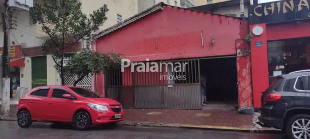 Lote/Terreno à venda, 336m² no Centro, São Vicente