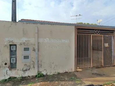 Casa com 3 Quartos para alugar, 120m² no Solo Sagrado I, São José do Rio Preto