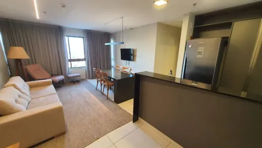 Flat com 1 Quarto para alugar, 53m² no Vila Cabral, Campina Grande