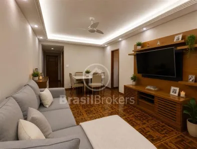 Apartamento com 3 Quartos à venda, 140m² no Jardim Carioca, Rio de Janeiro