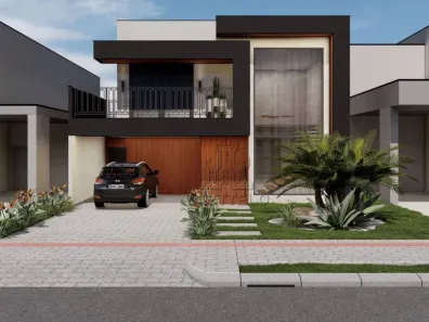Casa de Condomínio com 4 Quartos à venda, 258m² no Cidade Industrial 2, Londrina