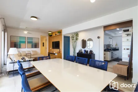 Apartamento com 3 Quartos à venda, 134m² no Vila Anastácio, São Paulo