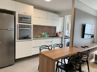 Apartamento com 1 Quarto para alugar, 50m² no Alphaville Centro Industrial e Empresarial/Alphaville., Barueri