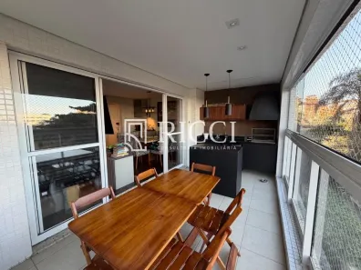 Apartamento com 3 Quartos à venda, 111m² no Ponta da Praia, Santos