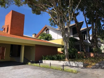 Casa de Condomínio com 5 Quartos para alugar, 447m² no Alphaville Residencial Um, Barueri