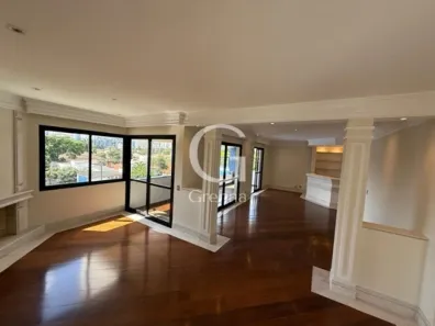 Apartamento com 3 Quartos para alugar, 216m² no Cidade Monções, São Paulo