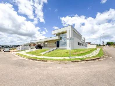 Casa de Condomínio com 4 Quartos à venda, 330m² no Cajupiranga, Parnamirim