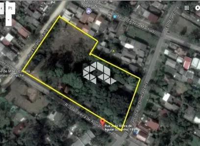 Lote/Terreno à venda, 189m² no Belém Novo, Porto Alegre
