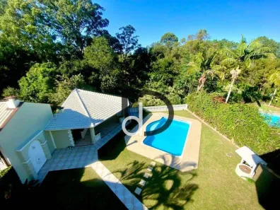 Casa de Condomínio com 4 Quartos para venda ou aluguel, 680m² no Marambaia, Vinhedo