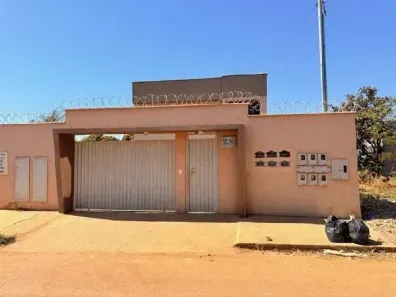 Apartamento com 2 Quartos à venda, 55m² no Parque Estrela Dalva X, Luziânia