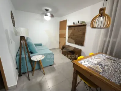 Apartamento com 2 Quartos para alugar, 45m² no Jardim Universal, Araraquara