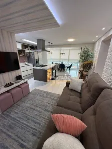 Apartamento com 2 Quartos à venda, 83m² no Vila Scarpelli, Santo André