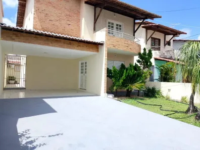 Casa de Condomínio com 4 Quartos para alugar, 200m² no Nova Parnamirim, Parnamirim